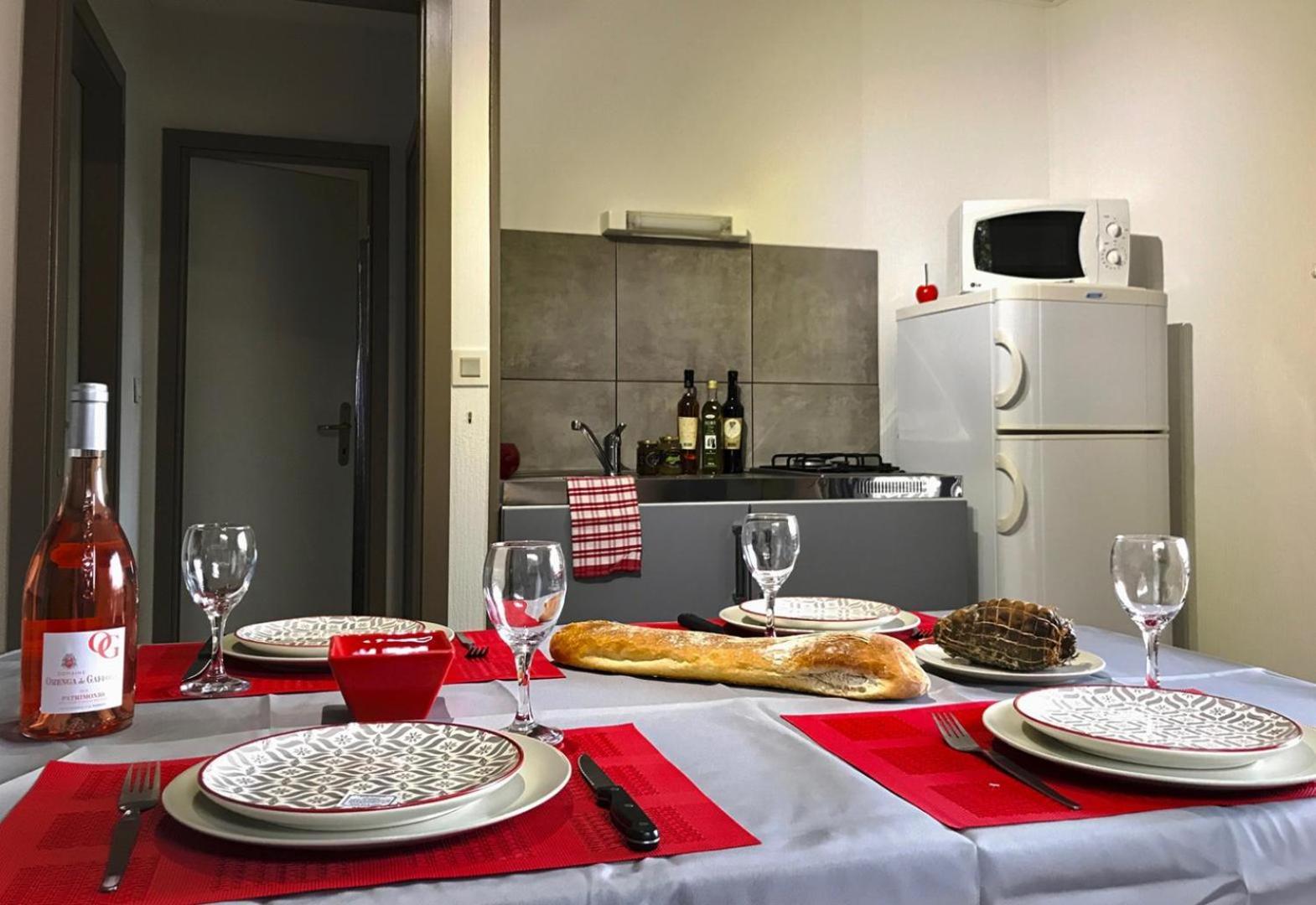 U Farniente Hotel Bonifacio  Eksteriør billede